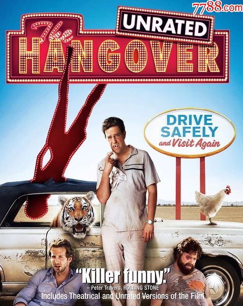 《宿醉hangover》dvd9(海瑟格拉汉姆)