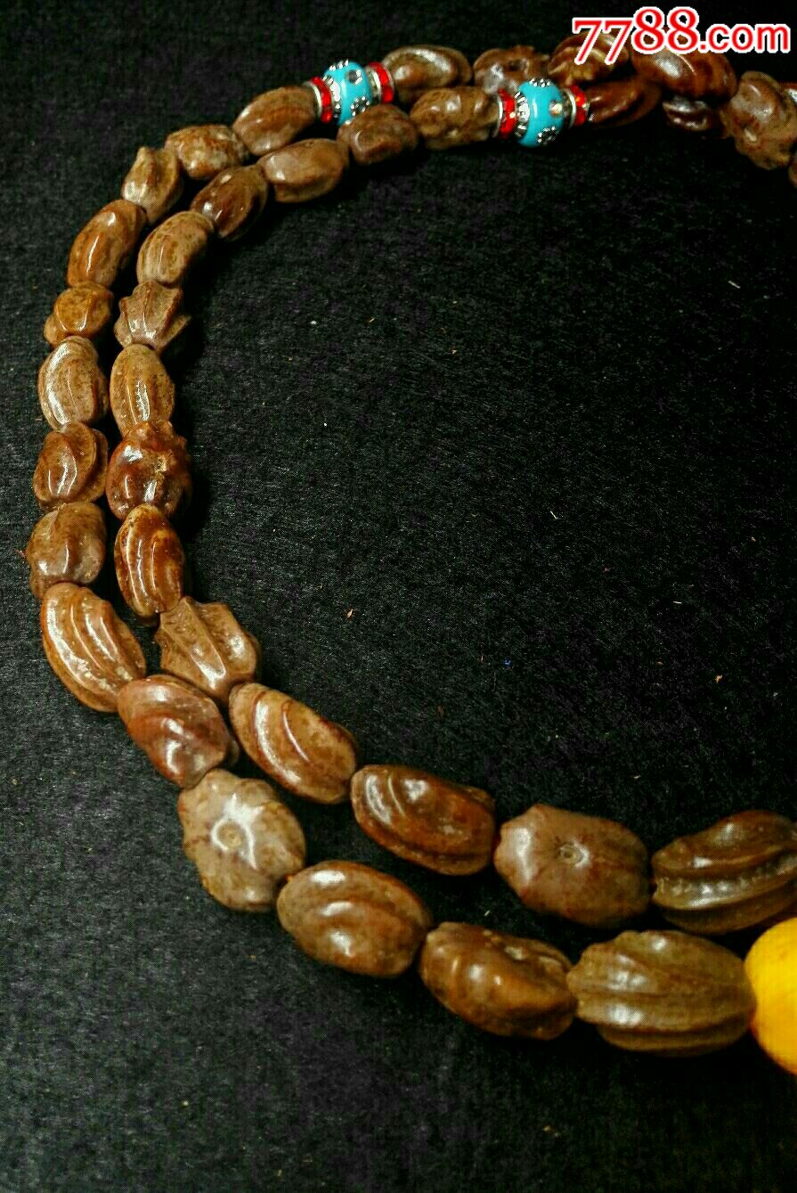 藏传龙骨菩提手持