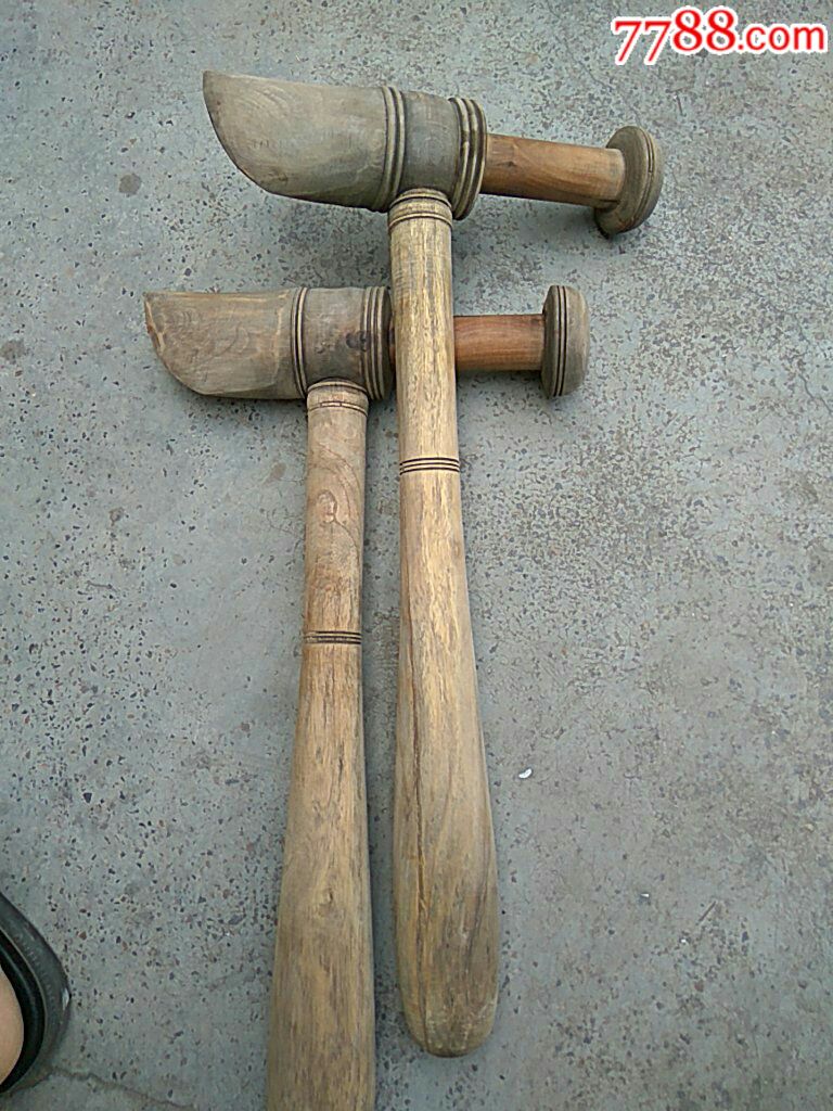 兵器九宫拐子一副