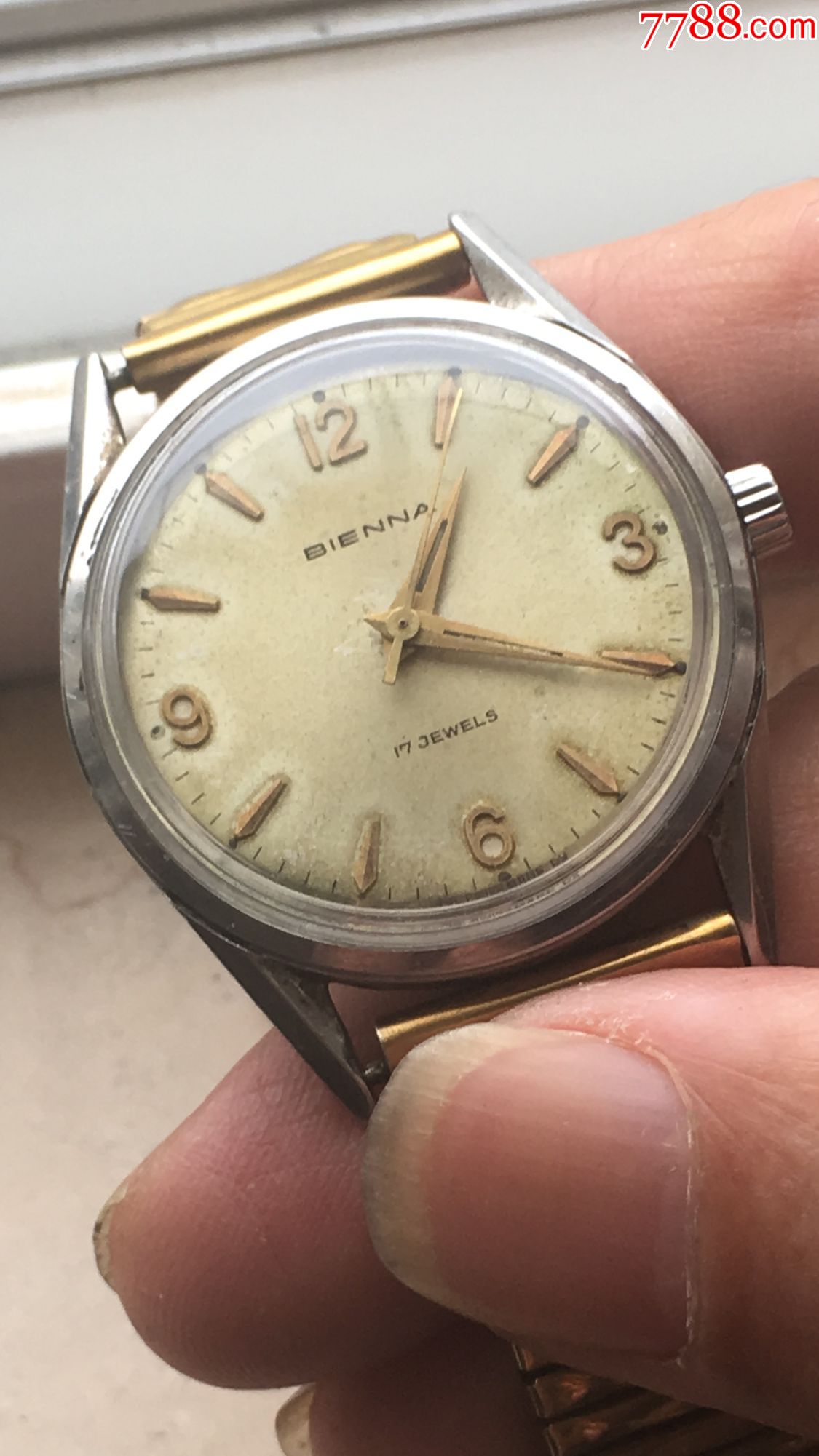 正宗原装瑞士比恩那老表