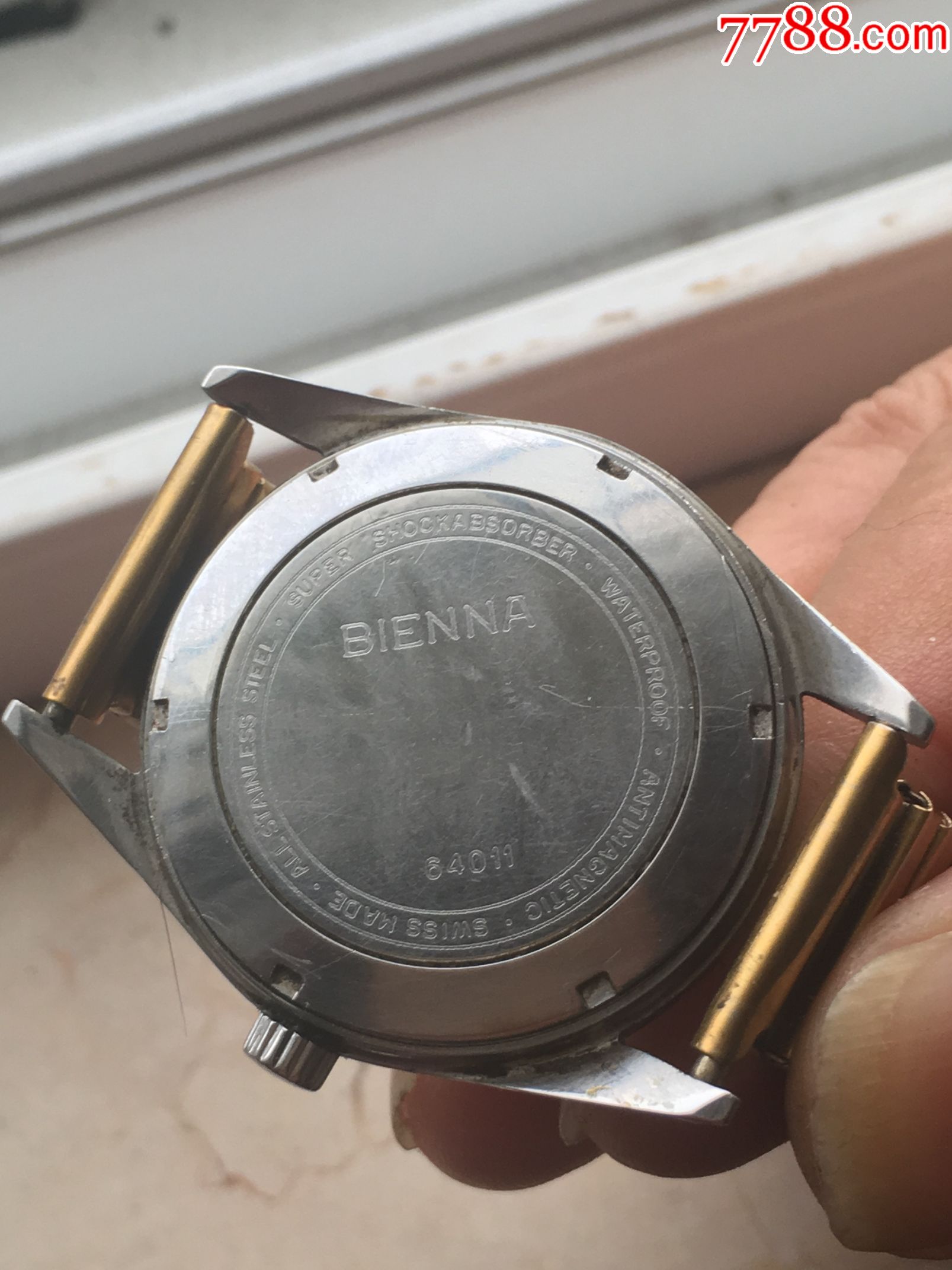 正宗原装瑞士比恩那老表