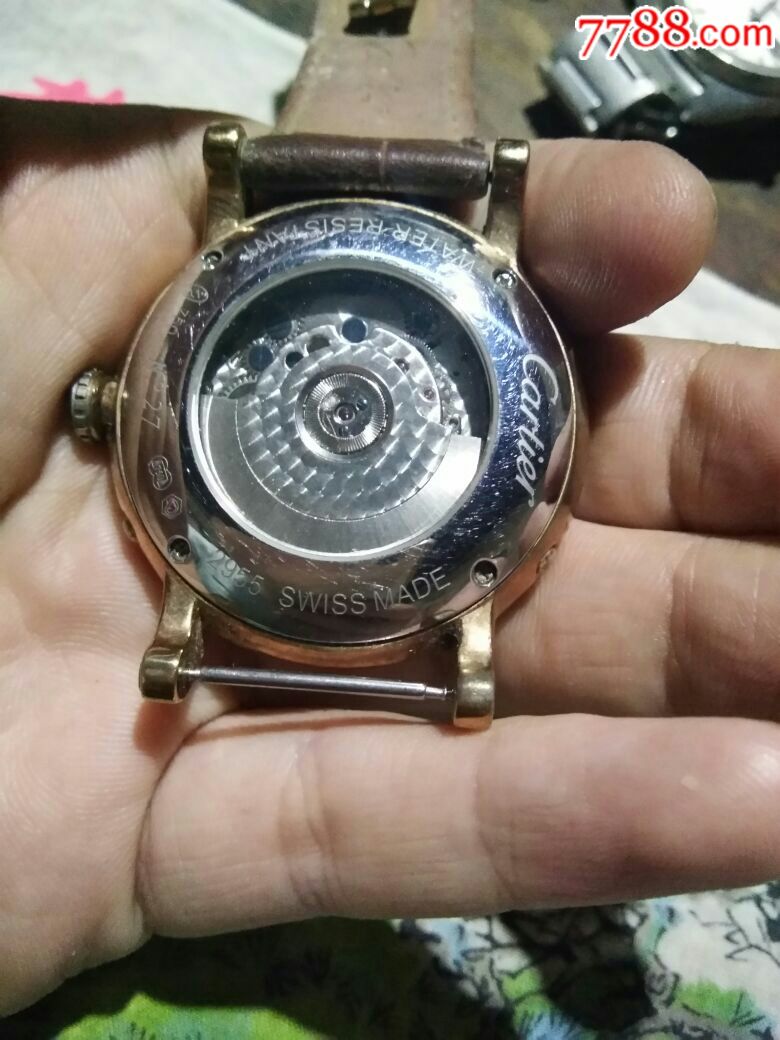 老式卡地亚手表图片图片