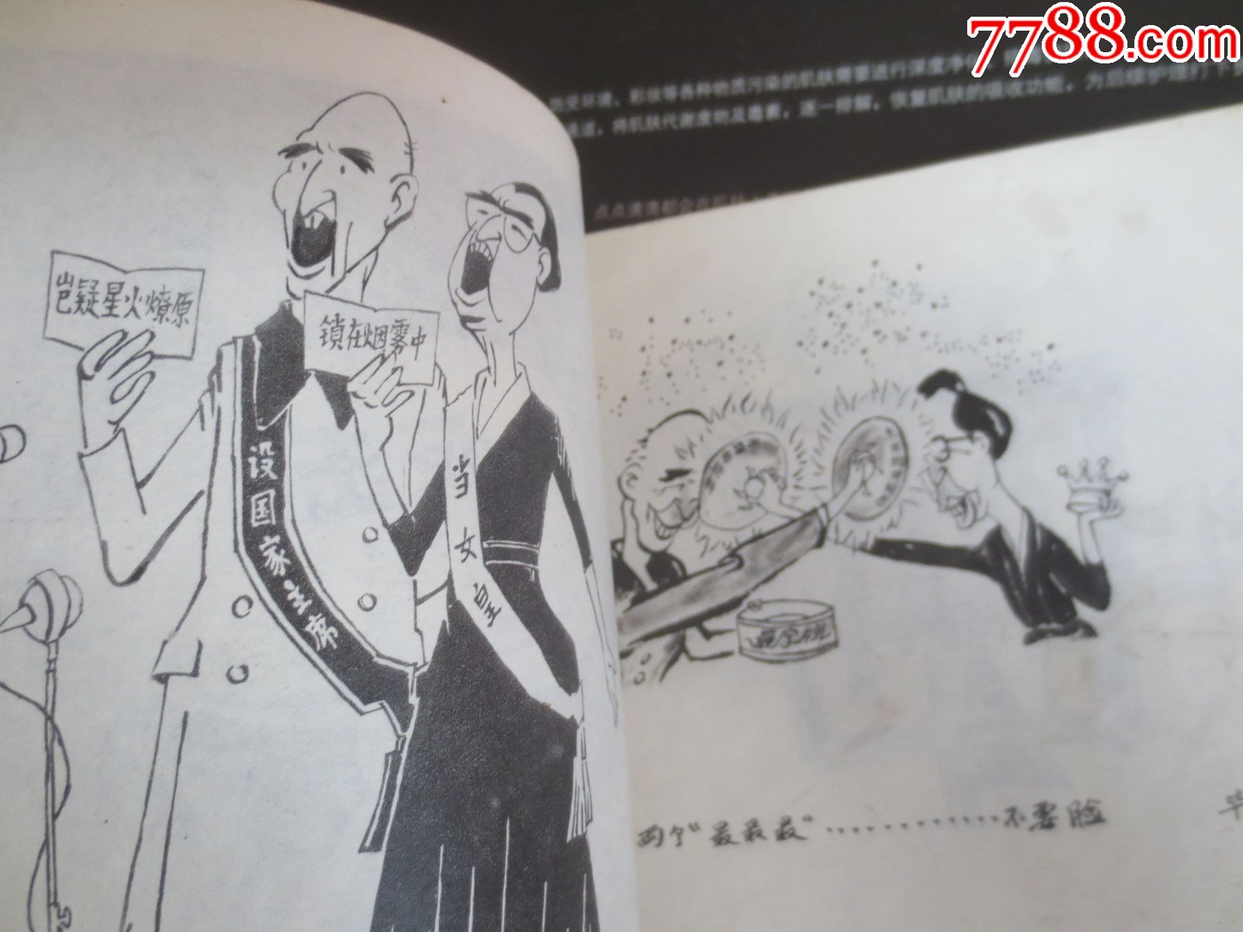 漫画选集(批四人帮)