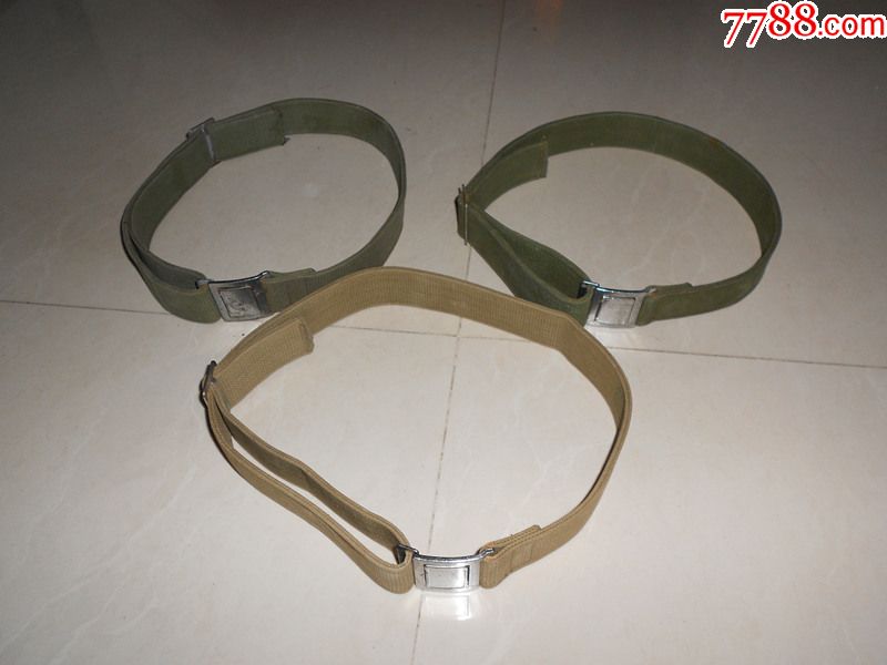 好品65式士兵外腰带三条71年2号