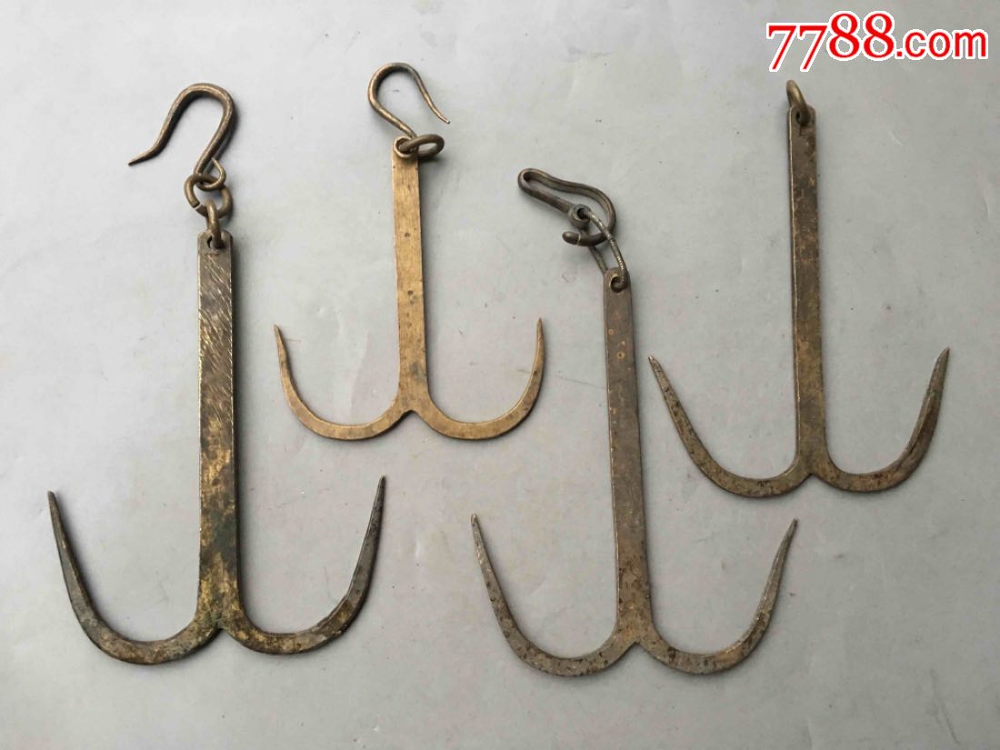 大铜勾四把双勾