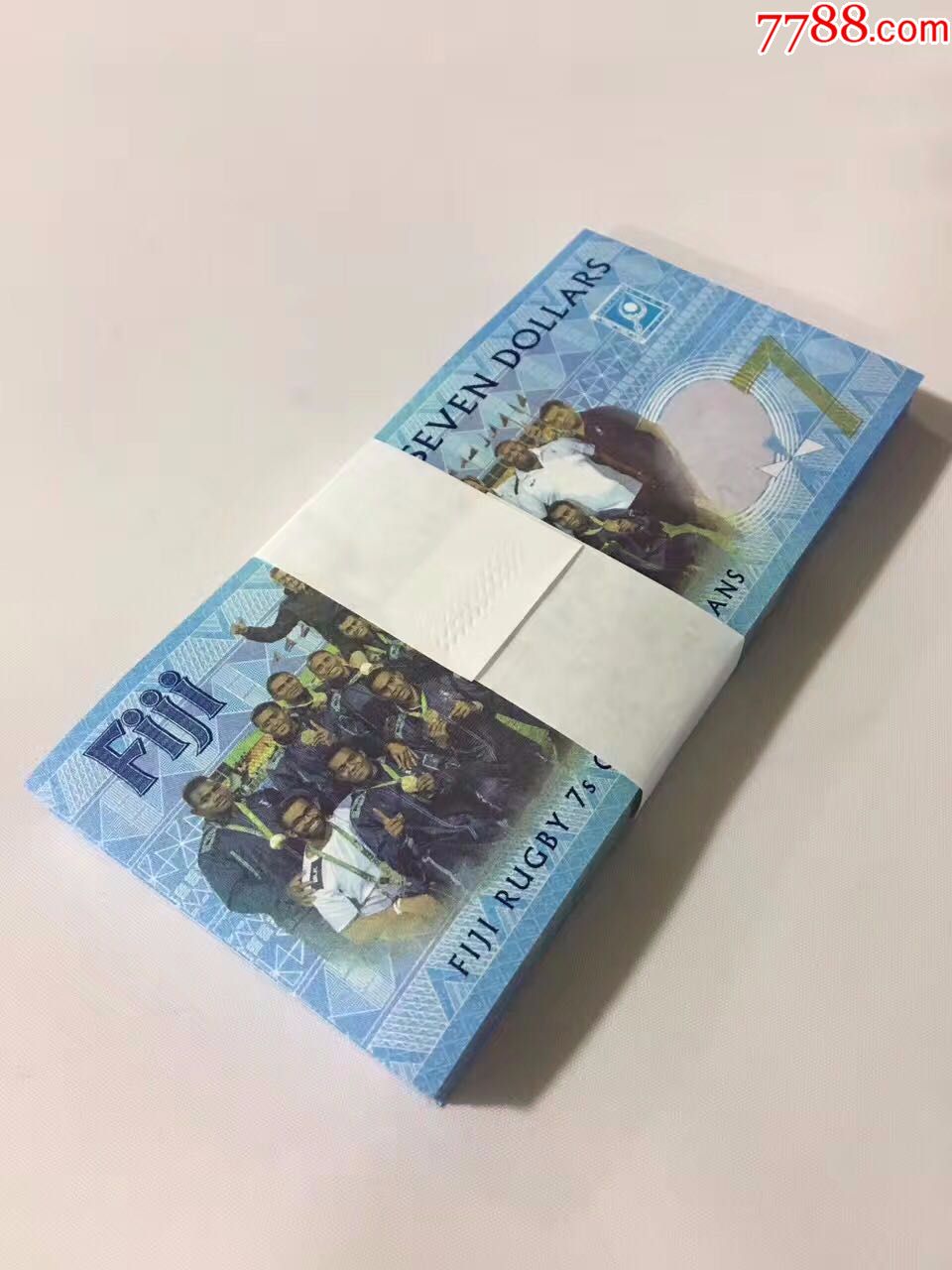 斐济7元纪念钞.全新unc_价格55.