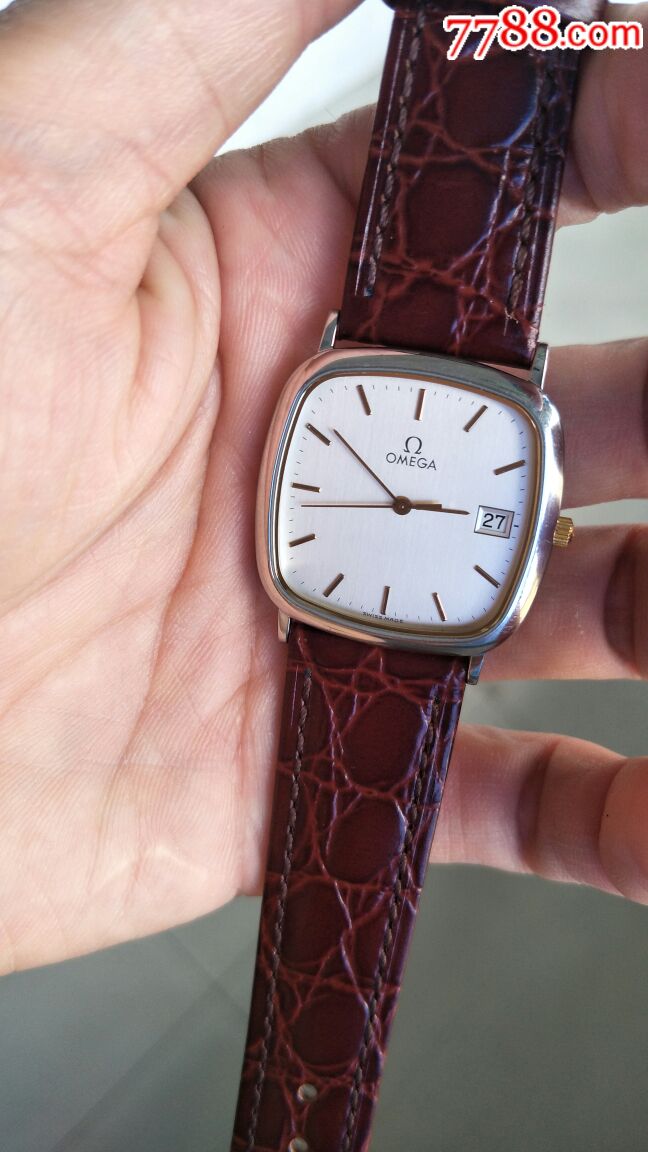 瑞士原装欧米茄石英男表