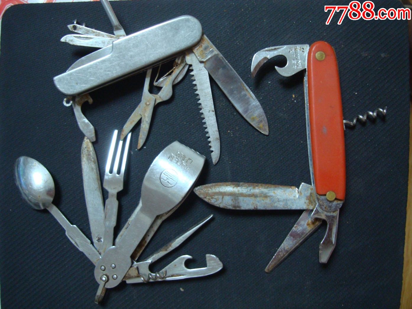 六把水果刀合售