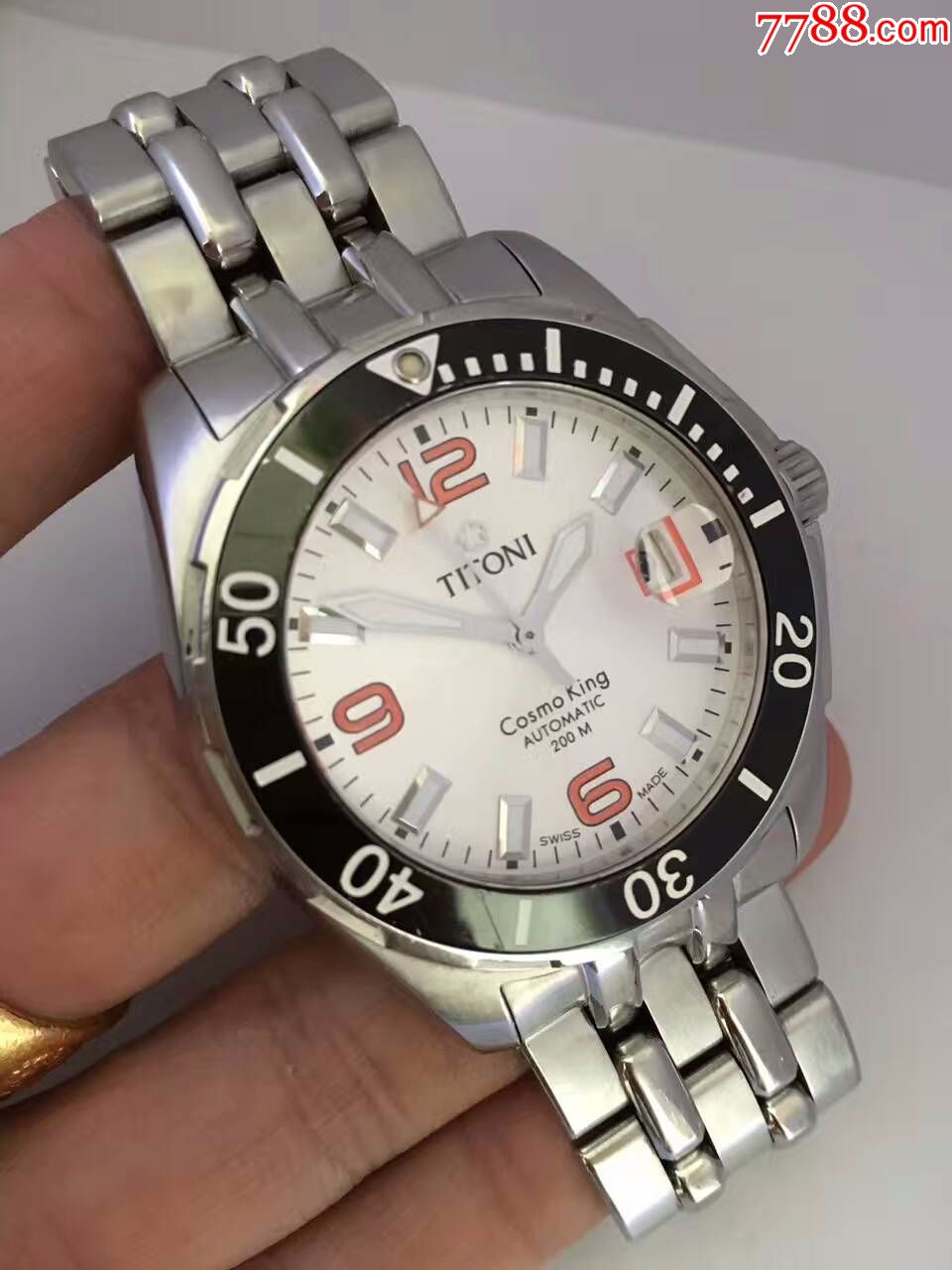 梅花cosmoking788sb-320男表