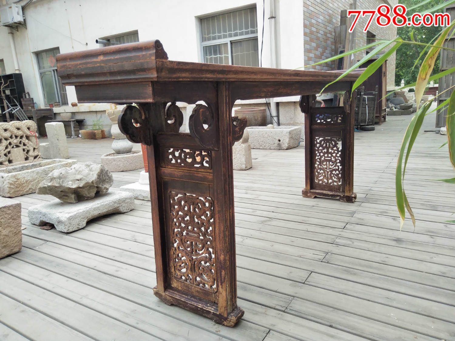 明清老家具,香几,条几,香案,供案