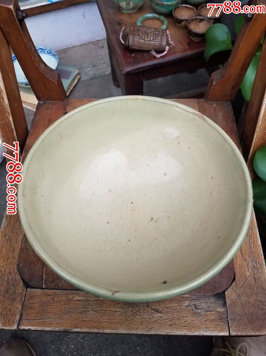 民国云南华宁窑大碗一个