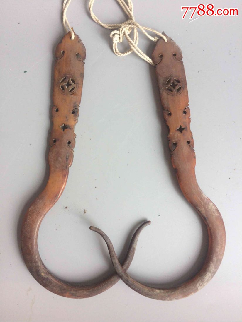 牛角帐钩