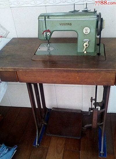 民国时期德国veritasl牌老式缝纫机