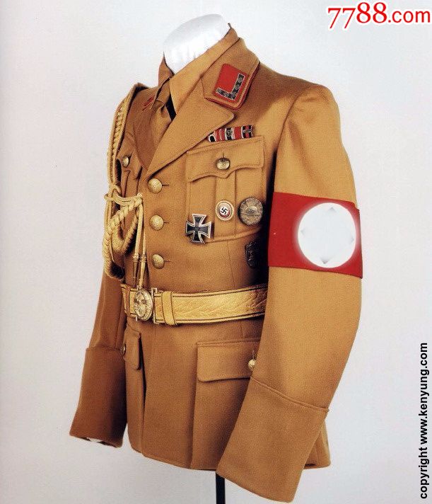 二战德国/早期  党员袖套