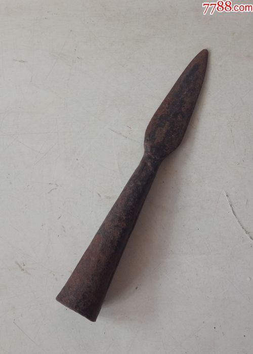 冷兵器老铁矛老矛头