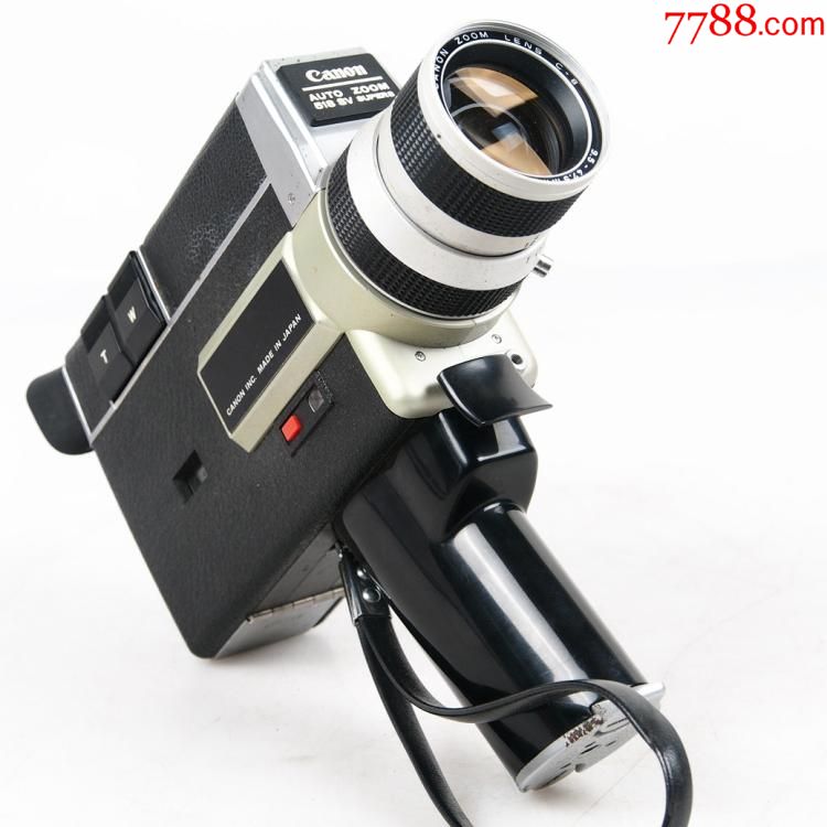 古董老物件佳能canon超8毫米super8mm电影胶片摄影机功能正常-摄像机