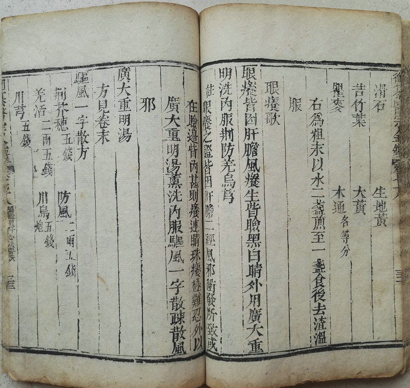 線裝書御纂醫宗金鑑【編輯眼科心法要訣】第七十八卷一冊全_價格380