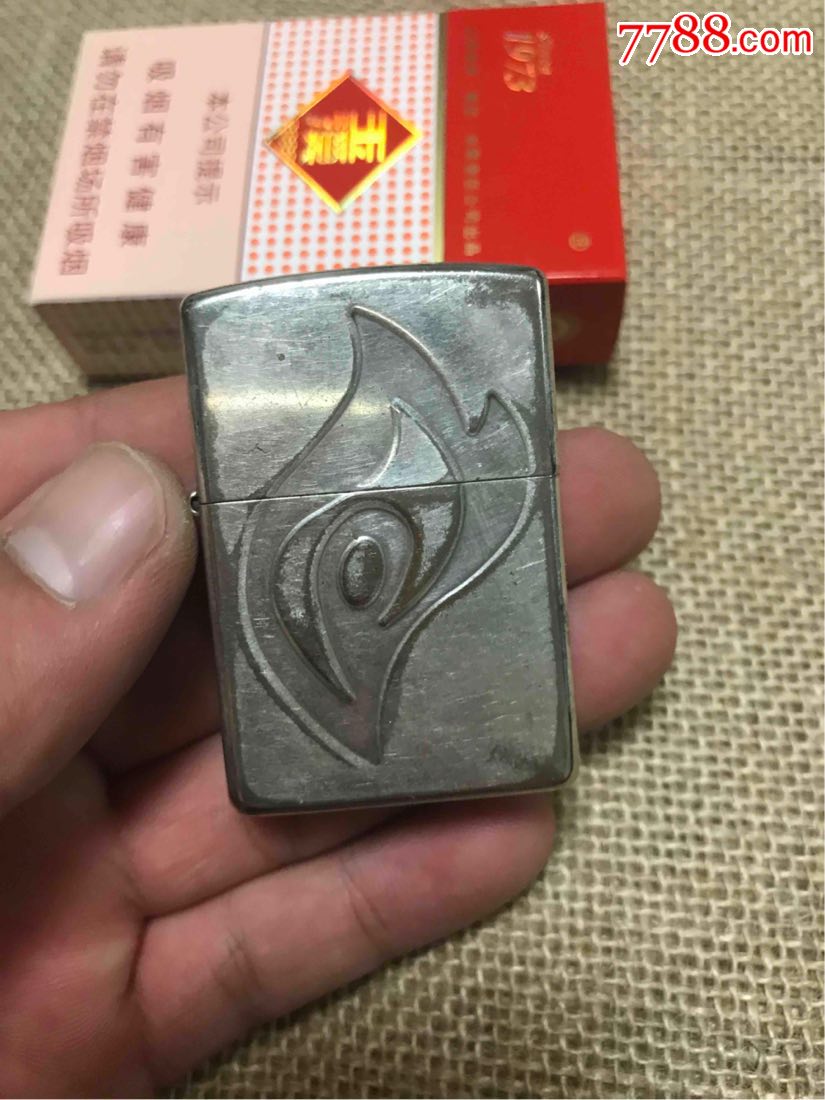 美国产千禧年纪念版zippo煤油打火机