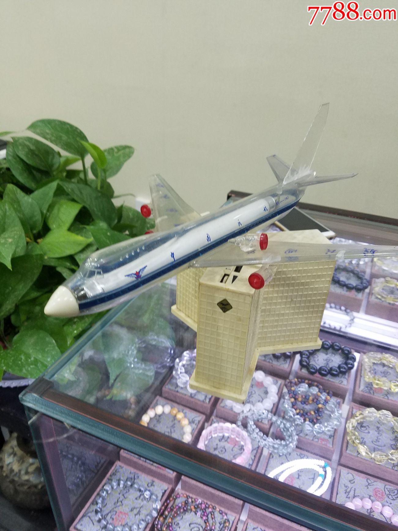 九十年代飞机模型台灯_台灯_小亮水晶【7788