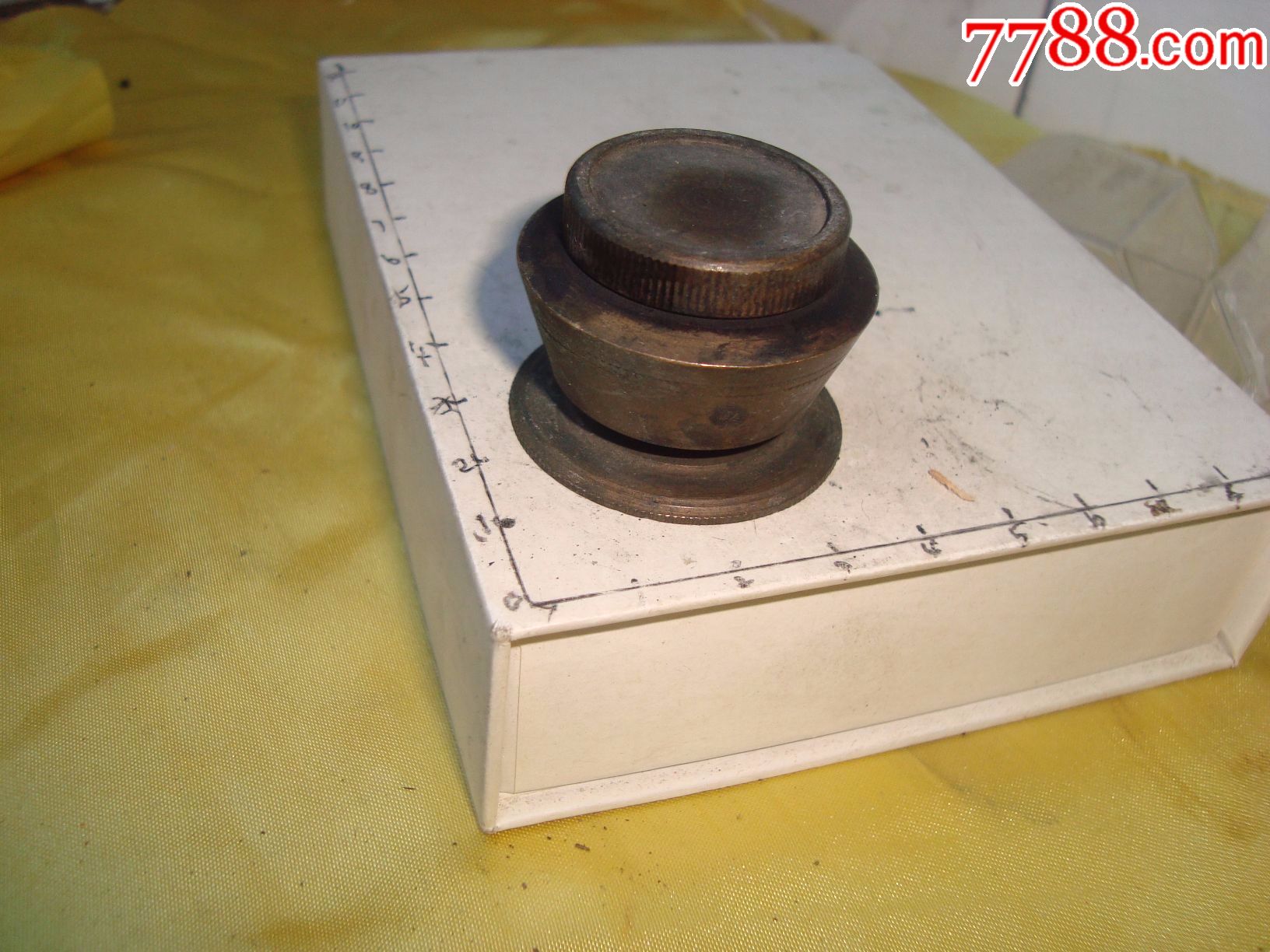 凹顶铜墨盒(36-26毫米)