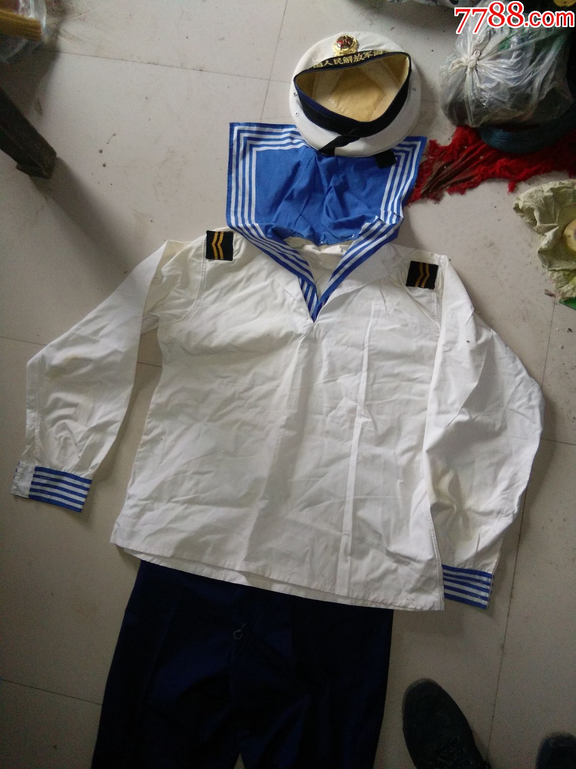 海军服装背面图片图片