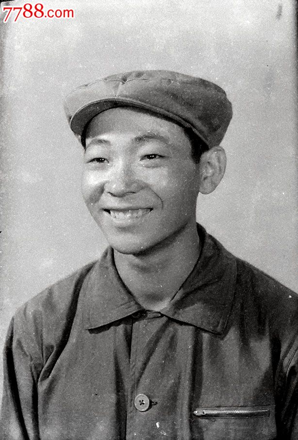 前进帽【老底片】_老照片_藏来藏往【7788收藏】