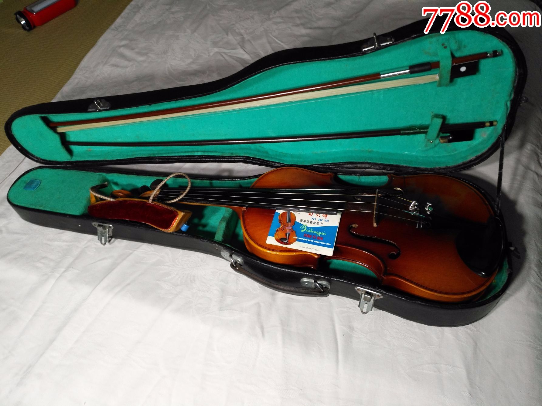 百灵牌4分之4成人小提琴