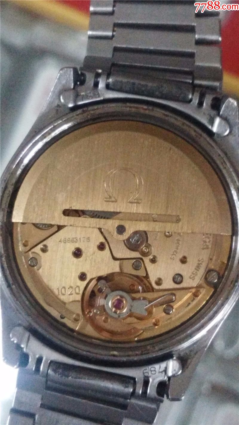 瑞士欧米茄海马系列自动机械男表机芯1020