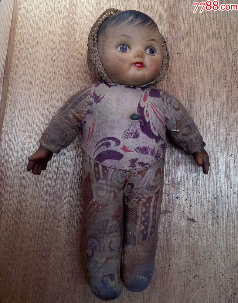 七十年代玩具/塑料娃娃