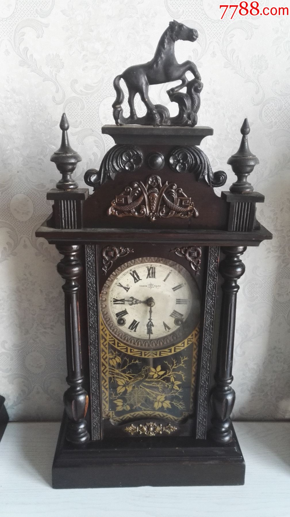 民国宝字牌马钟