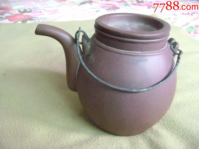 老紫砂壶,石大彬款