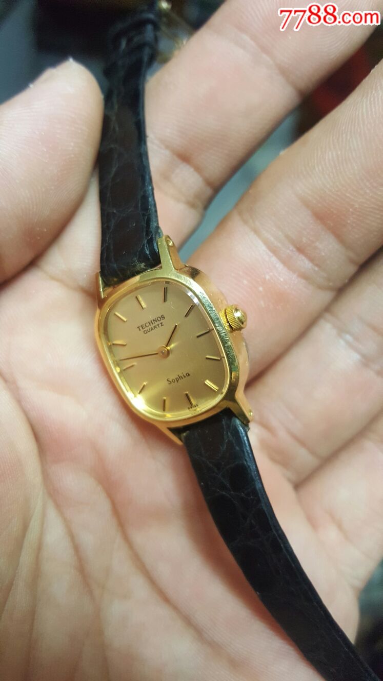 天克诺石英女表