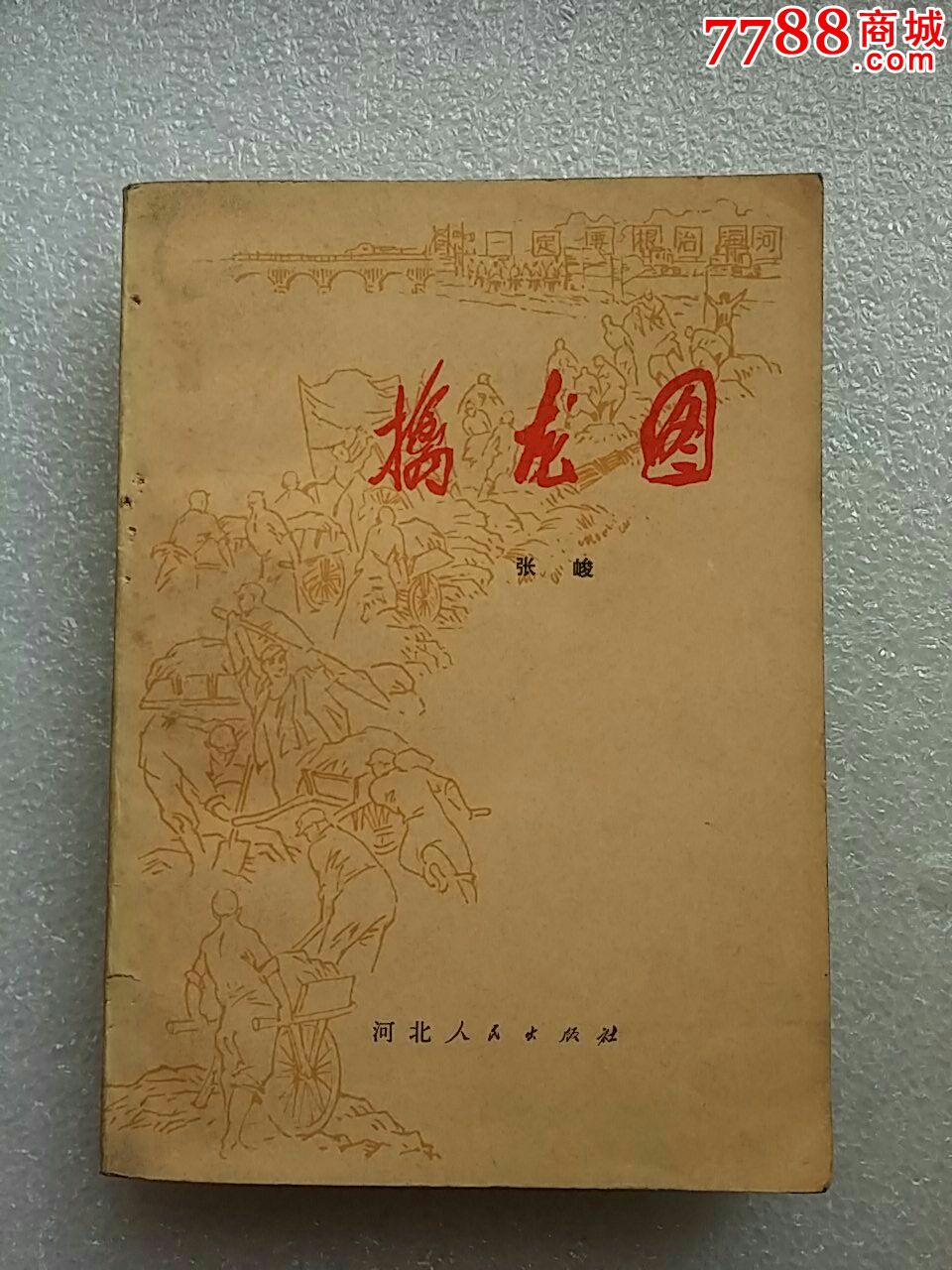 擒龙图【上卷】(插图书)