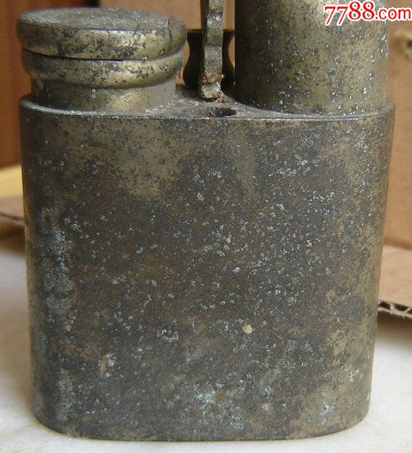 民国[款少见的白铜小水烟]