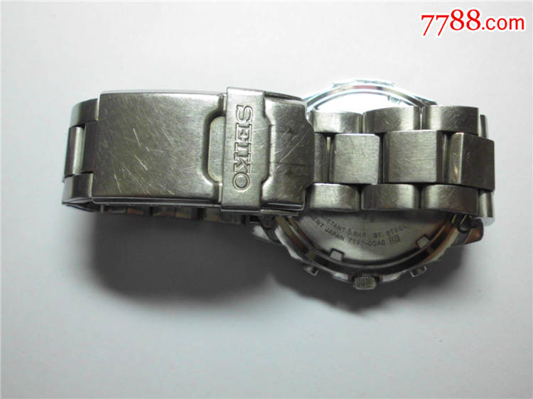 "经典"精工,机芯7t92a,"七针",走时准.