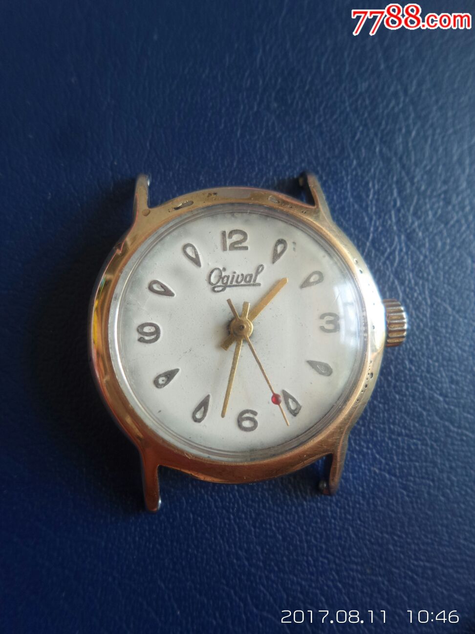 早期贴金奥奇佛