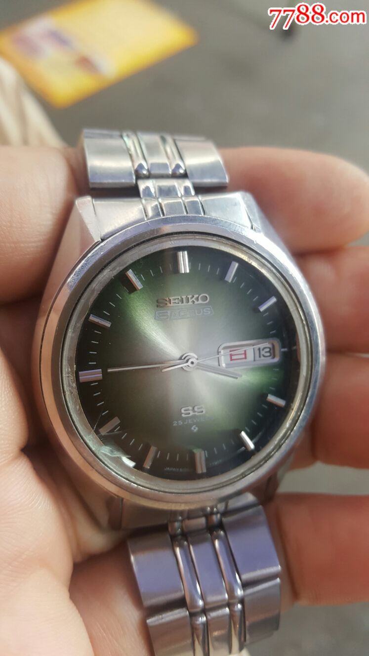 全原装经典机芯款精工手表