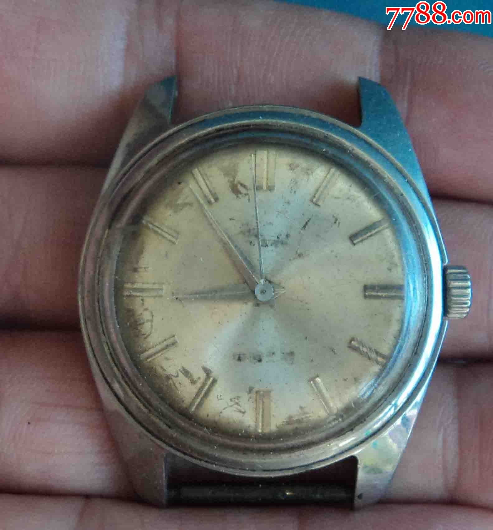 天津牌男式手表