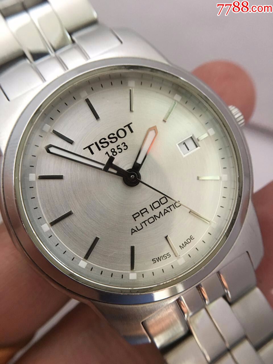 天梭pr100t049.407.11.031.00男表