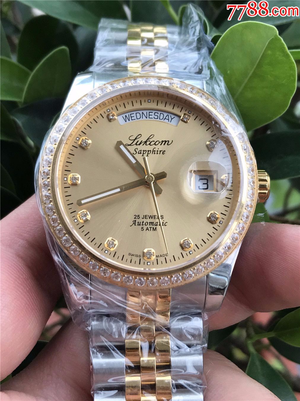 全新库存绿琴-se53206035-手表/腕表-零售-7788收藏__中国收藏热线