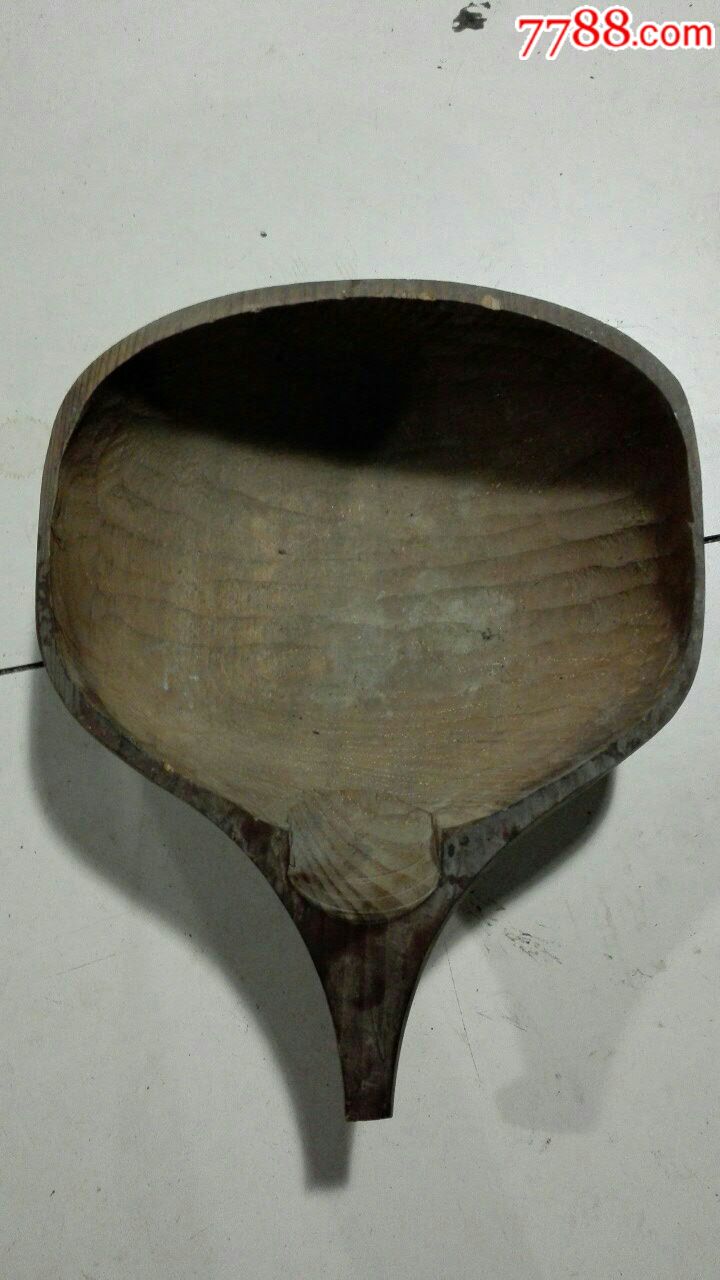 民国特大木勺或木瓢