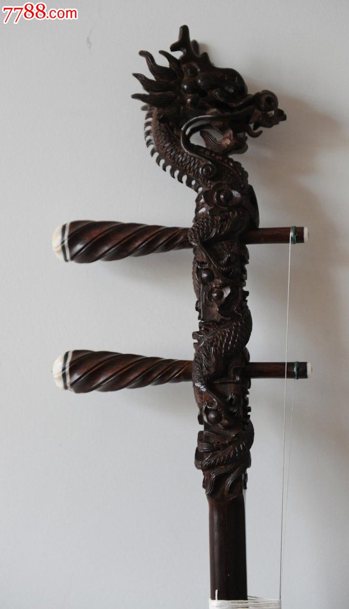 龙头二胡极品二胡