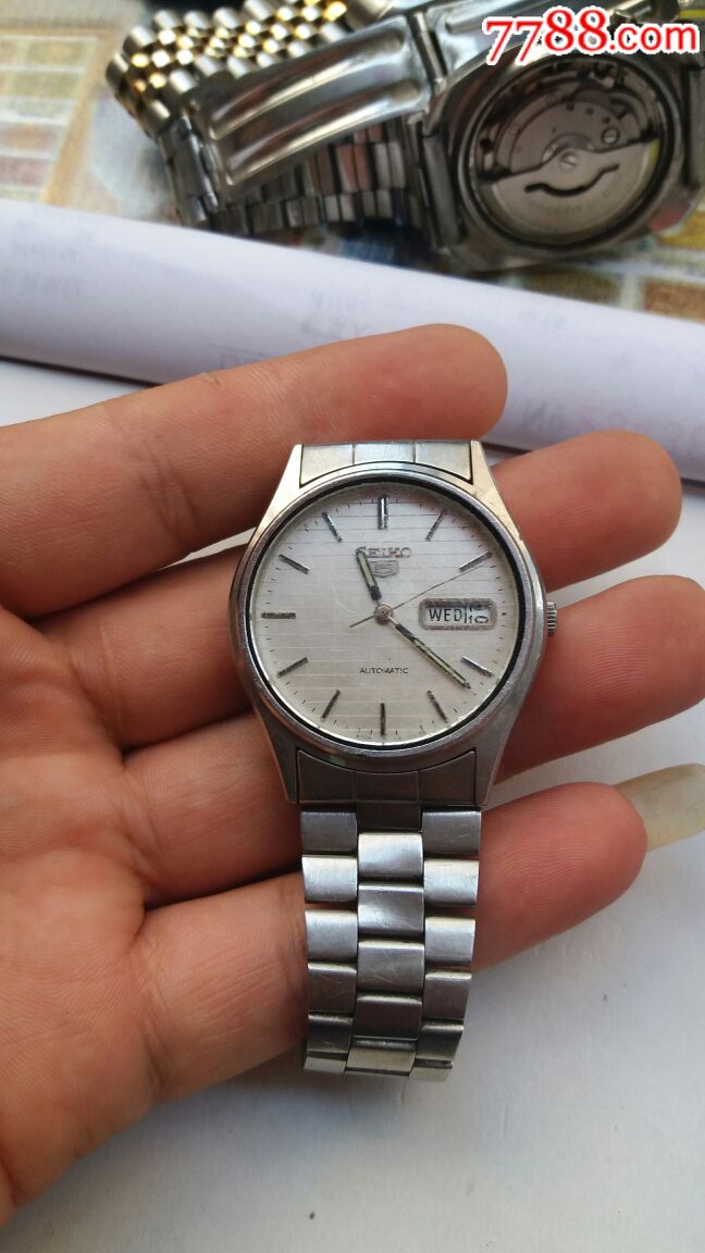 精工全自动机械表【6309机芯】一手货源,低价出售