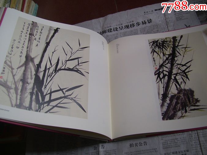 宗智法师画集(12开精装一版一印)