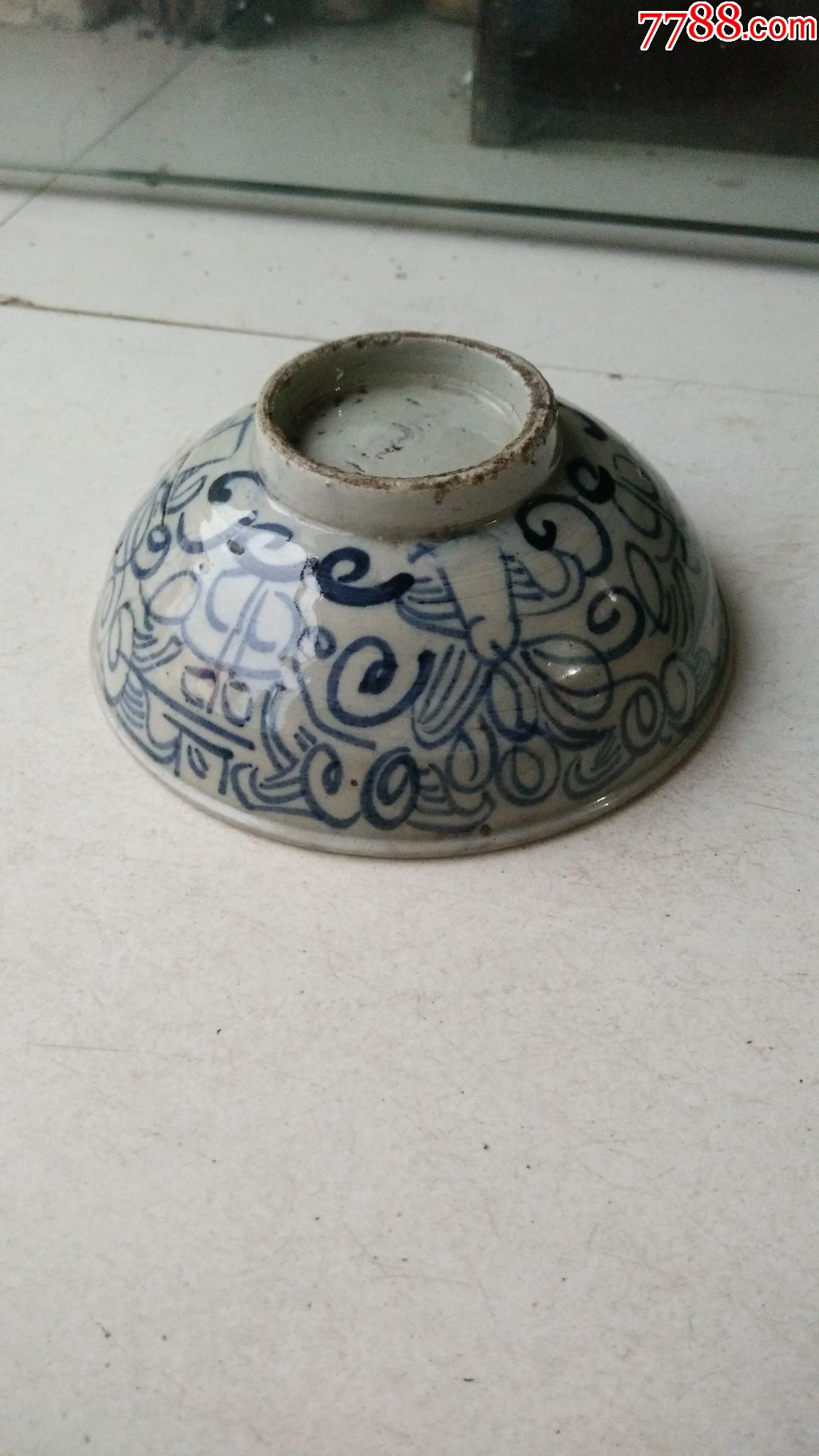 全品清代青花碗