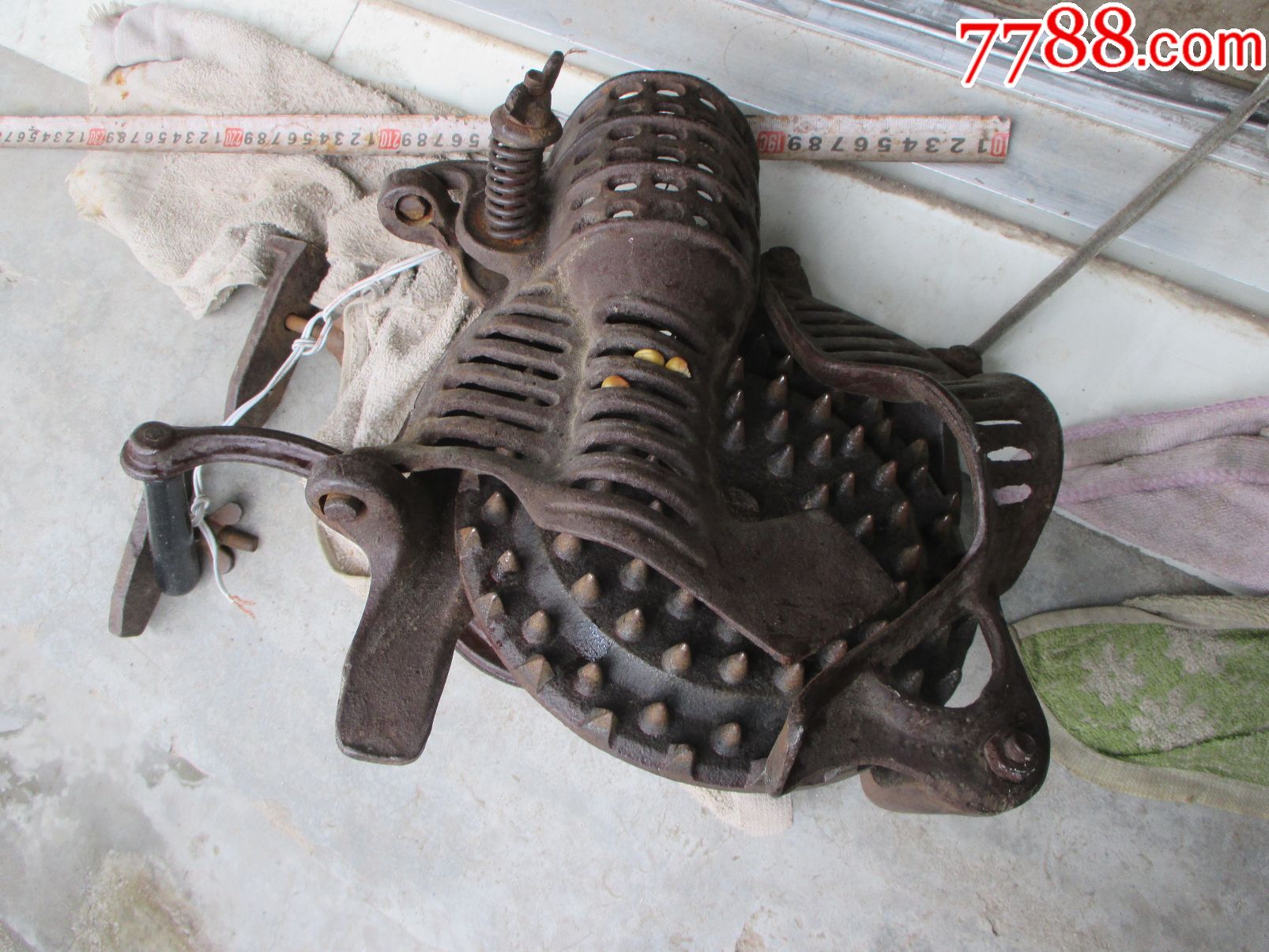 大华牌-手摇玉米脱粒机