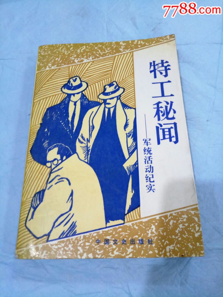 《特工秘闻——军统活动纪实》
