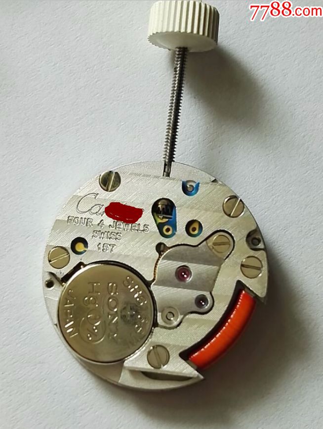 157机芯(卡地亚等手表使用)(全新的-正品的)
