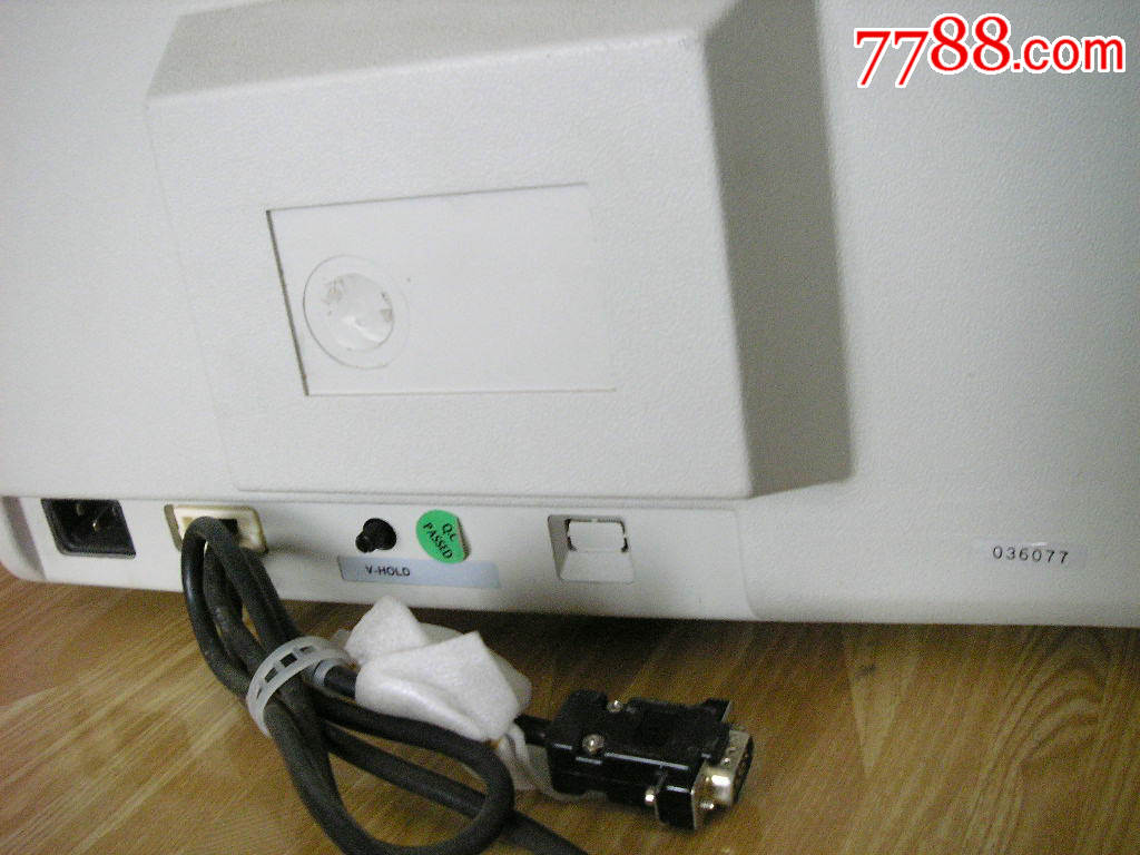 全新ibm9针早期显示器_电脑硬件_收藏爱好一