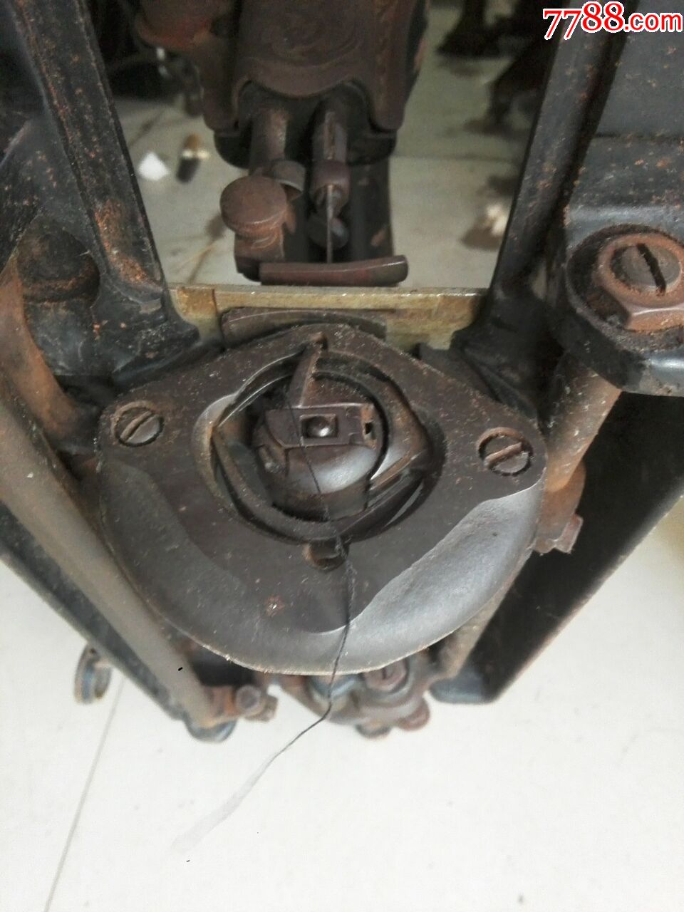 美国胜家singer缝纫机